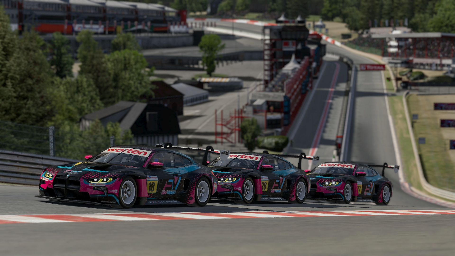 BMW SimVision em Spa