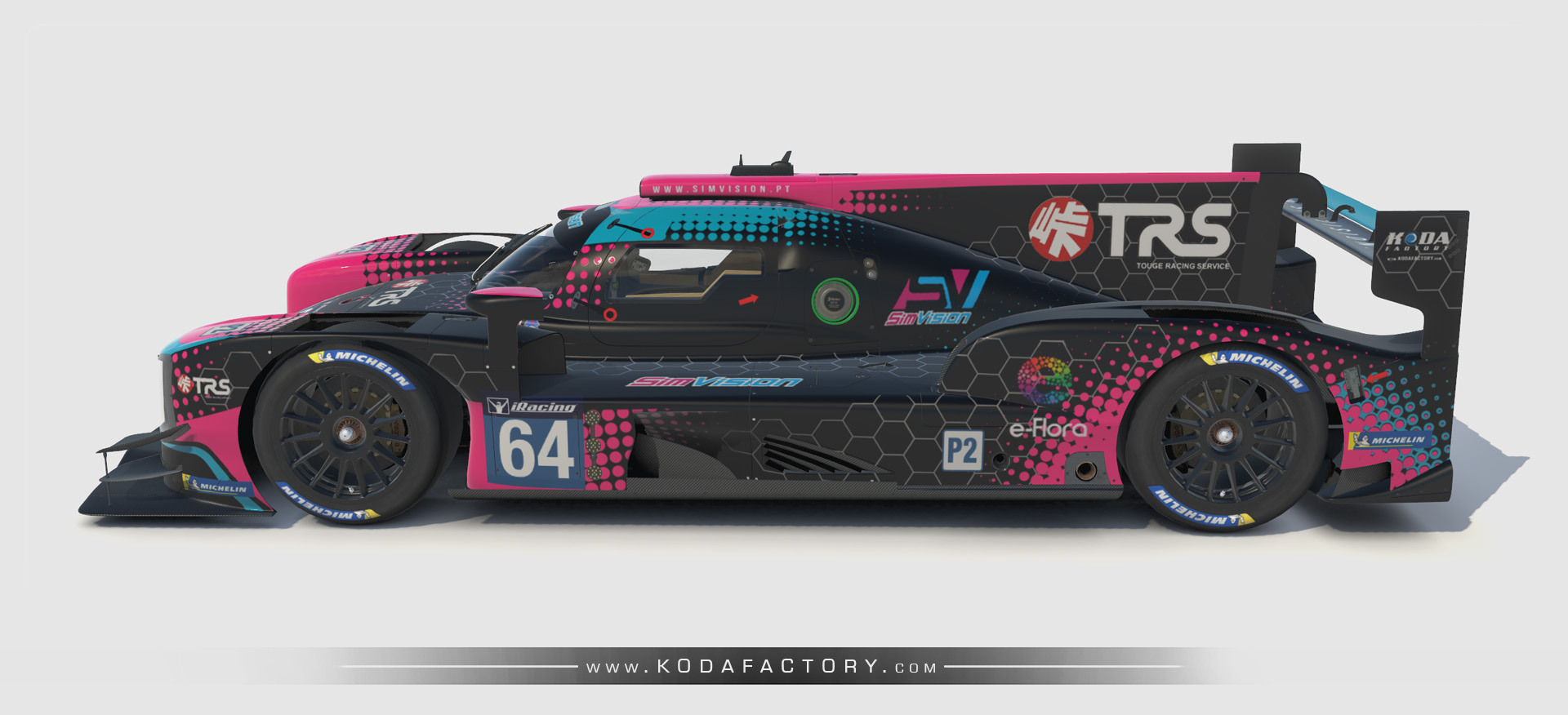 Protótipo SimVision em Daytona