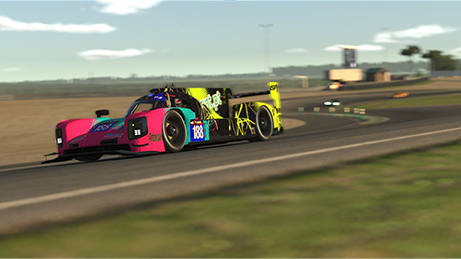 Protótipo SimVision em reta